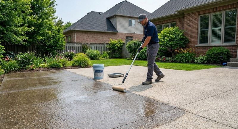 Concrete Sealing in Bellevue, WA