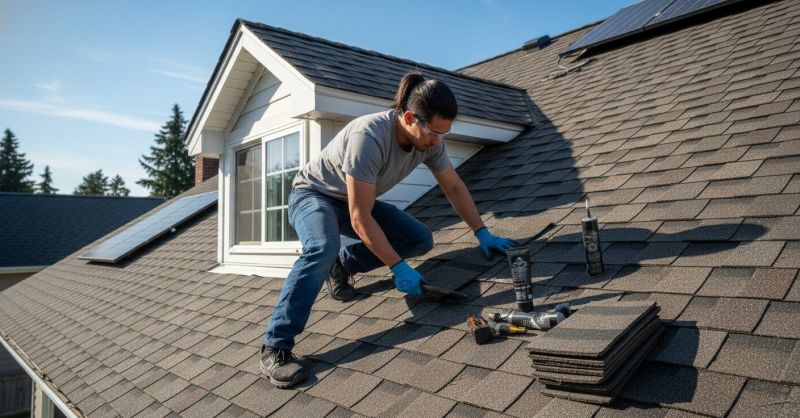 Asphalt Shingles Cleaning